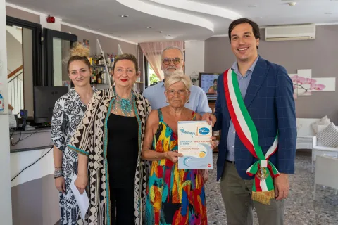premiazione turisti fedeli
