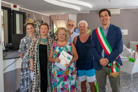premiazione turisti fedeli