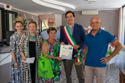 premiazione turisti fedeli