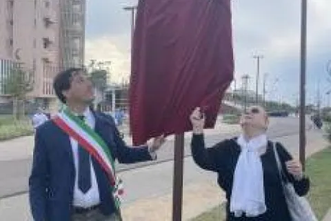 Intitolati a Bibi Ballandi i giardini del Parco del Mare