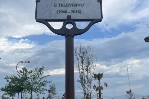 Intitolati a Bibi Ballandi i giardini del Parco del Mare