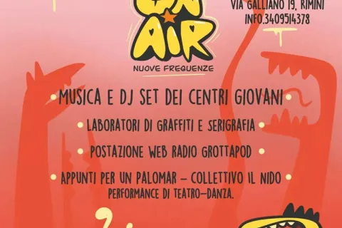 Festa Centri Giovani al Parco Marecchia