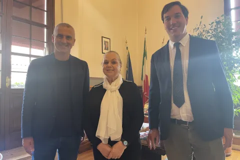 Intitolati a Bibi Ballandi i giardini del Parco del Mare