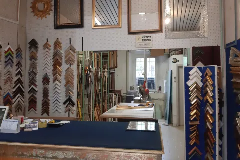 "Le cornici" di Piazza Mazzini