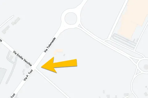 nuova rotatoria tosi