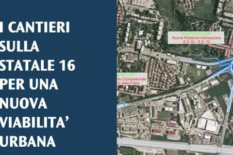 lavori sulla S.S. 16 