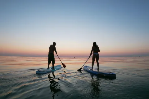 sup adriatic village