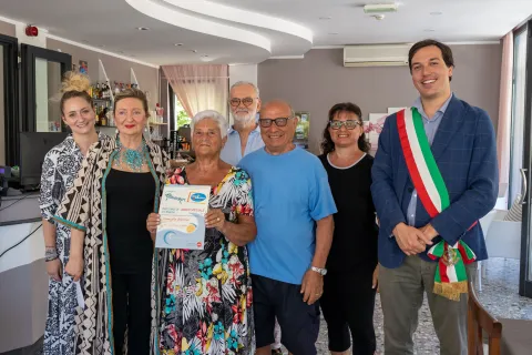 premiazione turisti fedeli