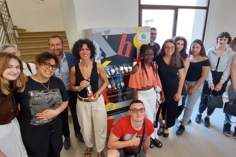  “operatori grafici” dell’Enaip 