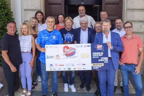 conferenza stampa partita del cuore 2023