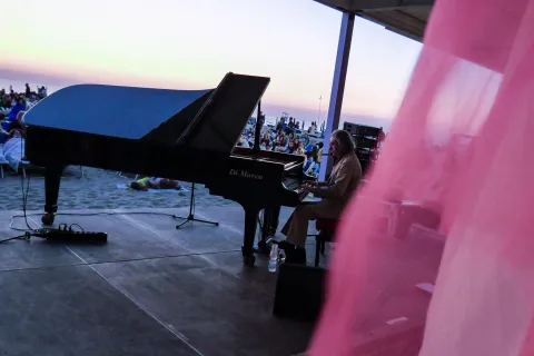 Notte Rosa 2023 Alba a RiminiTerme