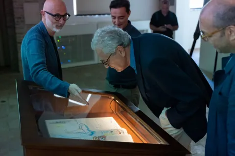 francesco rutelli al fellini museum