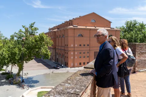 francesco rutelli al fellini museum