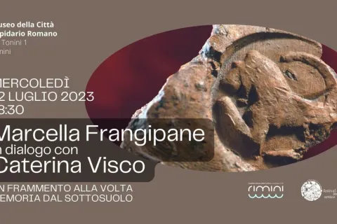 Marcella Frangipane al Festival del Mondo Antico