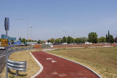 sottopasso realizzato tra Via Flaminia Conca, Statele 16 e