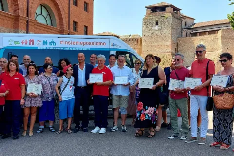 assegnazione pulmino