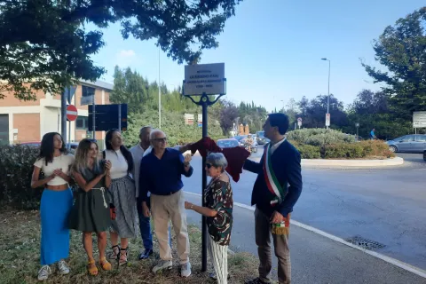 rotonda dedicata a guerrino pari