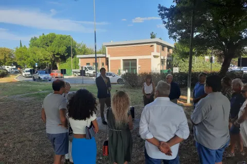 rotonda dedicata a guerrino pari