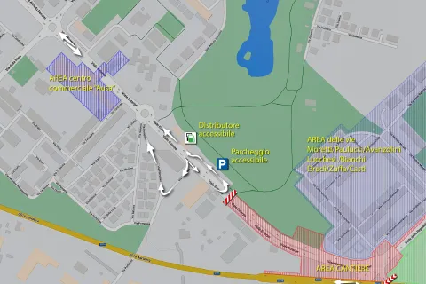 Via Euterpe Modifiche alla circolazione