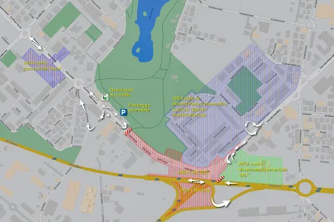 Via Euterpe Modifiche alla circolazione