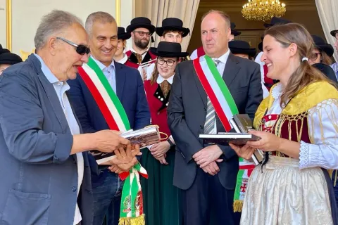 gemellaggio Viserba-Cavalese