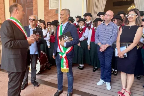 gemellaggio Viserba-Cavalese