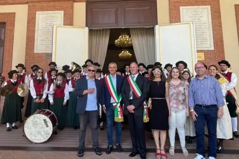 gemellaggio Viserba-Cavalese