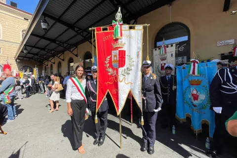 celebrazione 2 agosto bologna assessora mattei