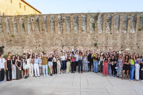 cerimonia dei traguardi