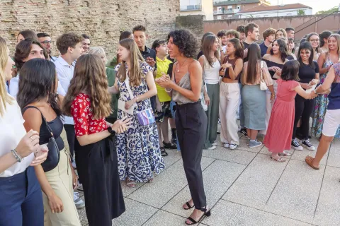 cerimonia dei traguardi