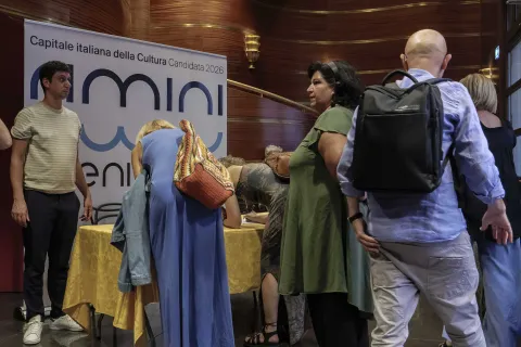 Capitale della Cultura 2026: confronto con il mondo delle associazioni e degli stakeholder