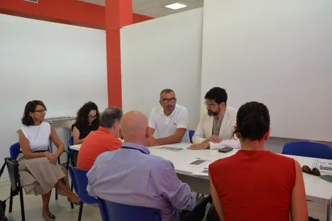 Incontro presso la nuova sede per il servizio di Assistenza Domiciliare Integrata