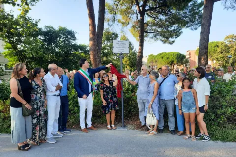 inaugurazione rotonda amori