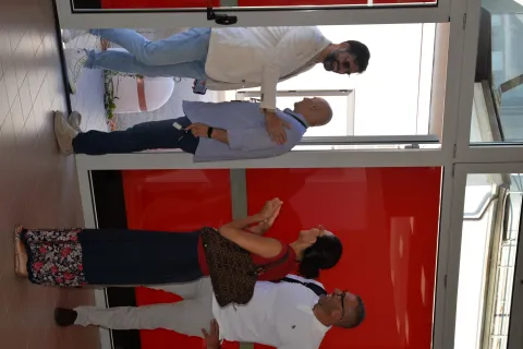 Incontro presso la nuova sede per il servizio di Assistenza Domiciliare Integrata