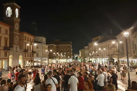 Rimini Shopping night
