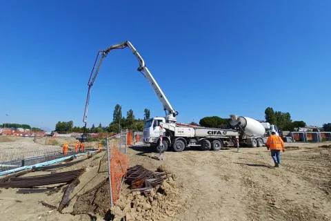Avanzano i cantieri sulla Statale 16