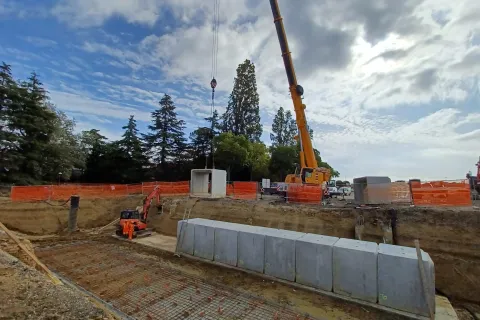 Avanzano i cantieri sulla Statale 16