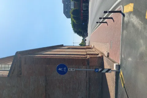 ciclabile via flaminia