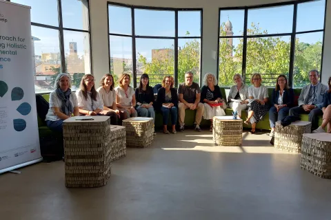 progetto “Life HELP” kick off meeting al Laboratorio Aperto