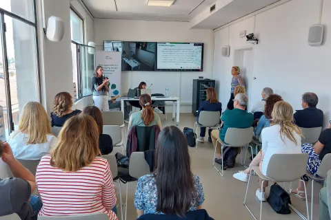 progetto “Life HELP” kick off meeting al Laboratorio Aperto