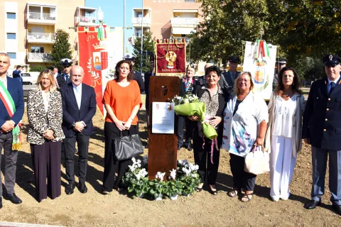 intitolazione dei Giardini siti in Via Bidente