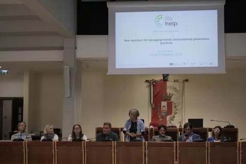 progetto “Life HELP” kick off meeting al Laboratorio Aperto