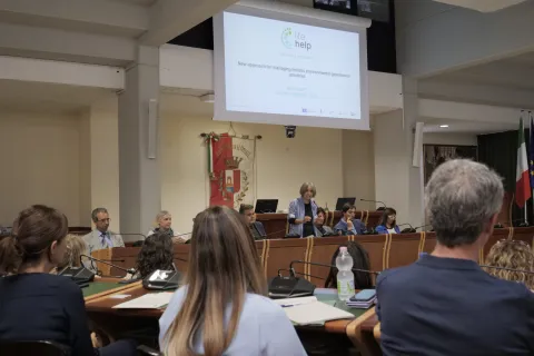 progetto “Life HELP” kick off meeting al Laboratorio Aperto