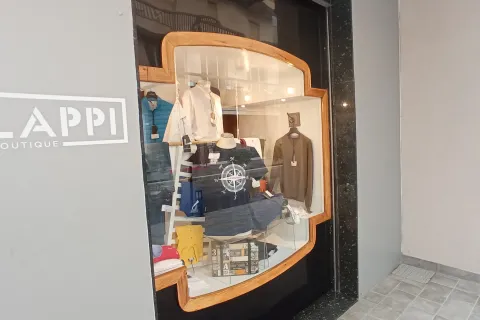 boutique Lappi bottega storica