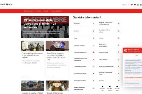 portale comunale rimini