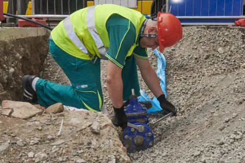 Lavori di manutenzione alla rete idrica in zona Anfiteatro 2