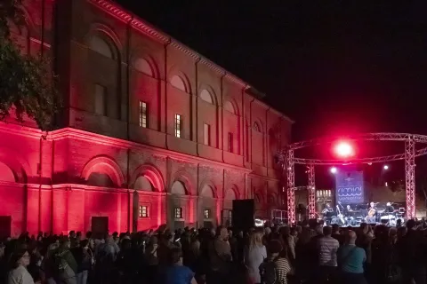 Festa Rimini Vieni Oltre - Piazza Malatesta
