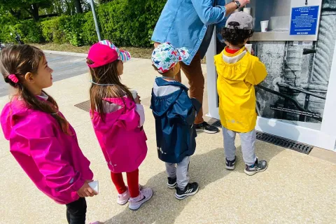 “case dell’acqua” di Rimini