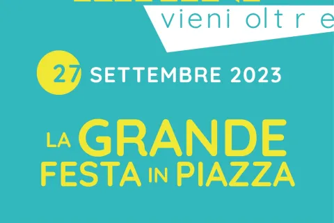 27 settembre la grande festa in piazza