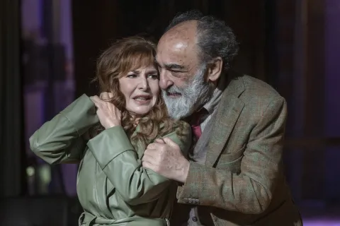 teatro galli stagione di prosa e danza 2023/24  la signora del martedì